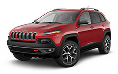 Jeep Cherokee V (KL) Внедорожник