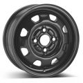 Alcar Stahlrad 4375 5x13 4x100 ET46 54,1 Black