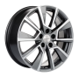 Легковой диск Khomen Wheels KHW1802 7x18 5x114,3 ET48,5 67,1 Gray-FP