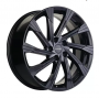 Легковой диск Khomen Wheels KHW1901 7,5x19 5x114,3 ET40 64,1 Black