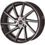 Легковой диск PDW 1022L 7,5x17 4x100 ET35 60,1 MB
