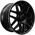 PDW L5424 9,5x19 5x112 ET42 66,6 Semi Matt Black+Machine Lip
